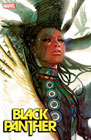 Image: Black Panther #4 (incentive 1:25 cover - Stephanie Hans)  [2022] - Marvel Comics