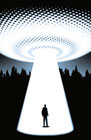 Image: Blue Book #1 (cover G incentive 1:25 - virgin)  [2023] - Dark Horse Comics