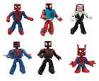 Image: Marvel Minimates: Spider-Man Spiderverse Deluxe Box Set  - Diamond Select Toys LLC