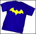 Image: Batgirl Symbol T-Shirt  (M) - 