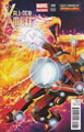 Image: All-New X-Men #10 (NOW!) (Horn Iron Man Many Armors variant cover) - Marvel Comics