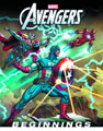 Image: Avengers: Beginnings HC  - Marvel Press