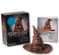 Image: Harry Potter Talking Sorting Hat & Sticker Book  - Running Press