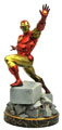 Image: Marvel Premier Collection Statue: Classic Iron Man  - Diamond Select Toys LLC