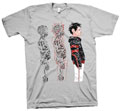 Image: Descender T-Shirt: Tim-21 Triptych  (M) - Image Comics