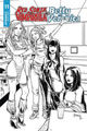 Image: Red Sonja and Vampirella Meet Betty and Veronica #11 (incentive 1:20 cover - Braga B&W)  [2020] - Dynamite