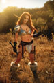Image: Sonjaversal #3 (incentive 1:35 cover - Cosplay virgin)  [2021] - Dynamite