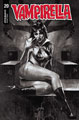 Image: Vampirella Vol. 05 #20 (incentive 1:40 cover - Mastrazzo B&W)  [2021] - Dynamite