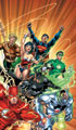 Image: Justice League: The New 52 Omnibus Vol. 1 HC  - DC Comics