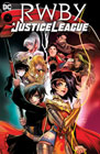 Image: RWBY / Justice League SC  - DC Comics