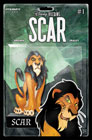 Image: Disney Villains: Scar #1 (cover L incentive 1:30 - Action Figure)  [2023] - Dynamite