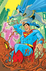 Image: Batman / Superman: World's Finest #14 (cover D incentive 1:25 cardstock - Hayden Sherman)  [2023] - DC Comics