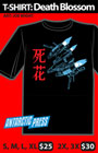 Image: Death Blossom T-Shirt  (S) - Antarctic Press