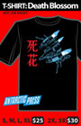 Image: Death Blossom T-Shirt  (XL) - Antarctic Press