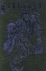 Image: Crossed Plus 100 Mimic #1 (variant Royal Blue Leather cover) - Avatar Press Inc