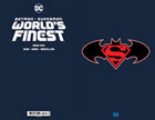Image: Batman / Superman: World's Finest #26 (variant Logo foil cardstock cover - ) - DC Comics