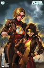 Image: Flash #8 (variant cardstock cover - Lesley Leirix Li) - DC Comics