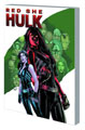 Image: Red She-Hulk Vol. 01: Hell Hath No Fury SC  - Marvel Comics