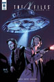 Image: X-Files: Season 11 #8 (subscription cover B - Hack) - IDW Publishing