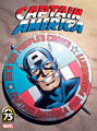 Image: Captain America 75th Anniversary Magazine #1 (Byrne cover) - Marvel Comics