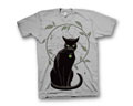 Image: Black Magick T-Shirt: Hawthorne Cat  (M) - Image Comics