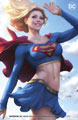 Image: Supergirl #28 (variant cover - Stanley Lau) - DC Comics
