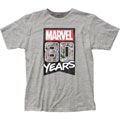 Image: Marvel Comics T-Shirt: 80 Years  (S) - Impact Merchandising