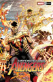 Image: Avengers #43 (variant Connecting cover - Weaver) - Marvel Comics