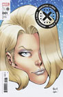 Image: Immortal X-Men #1 (variant Headshot cover - Nauck)  [2022] - Marvel Comics