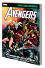 Image: Avengers Epic Collection: Operation Galactic Storm SC  - Marvel Comics