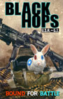 Image: Black Hops: USA GI Bound for Battle SC  - Antarctic Press