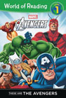 Image: World of Reading: These Are the Avengers SC  - Marvel Press