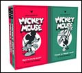 Image: Walt Disney's Mickey Mouse Box Set Vol. 01 & 02 HC  - Fantagraphics Books