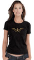 Image: Wonder Woman Women's T-Shirt: Fade Symbol  (S) - Graphitti Designs