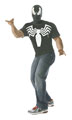 Image: Marvel T-Shirt w/Mask: Venom  (XL) - Rubies Costumes Company Inc