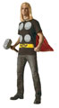 Image: Marvel T-Shirt w/Cape: Thor  (L) - Rubies Costumes Company Inc