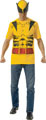 Image: Marvel T-Shirt w/Mask: Wolverine  (M) - Rubies Costumes Company Inc