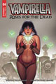 Image: Vampirella: Roses for the Dead #4 (cover A - Linsner) - Dynamite