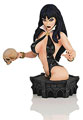 Image: Vampirella Arthur Adams Bust Black & Blood Proof  - Dynamite