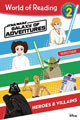 Image: World of Reading Star Wars Galaxy of Adventures: Heroes & Villains  - Disney Lucasfilm Press