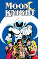 Image: Moon Knight Omnibus Vol. 01 HC  (Direct Market cover - Bill Sienkiewicz) - Marvel Comics