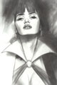 Image: Vengeance of Vampirella Vol. 02 #10 (incentive 1:30 cover - Oliver B&W)  [2020] - Dynamite