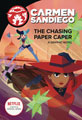 Image: Carmen Sandiego Vol. 03: Chasing Paper Caper GN  - Etch