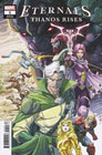 Image: Eternals: Thanos Rises #1 (incentive cover - Weaver)  [2021] - Marvel Comics