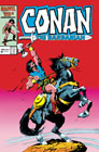 Image: Conan the Barbarian: The Original Marvel Years Omnibus Vol. 07 HC  (Direct Market cover - Buscema) - Marvel Comics