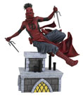 Image: Marvel Gallery PVC Diorama: Elektra as Daredevil  - Diamond Select Toys LLC