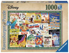 Image: Disney Puzzle: Vintage Movie Posters  (1000-Piece) - Ravensburger Usa Inc
