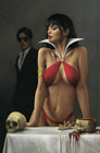 Image: Vampirella / Dracula: Rage #2 (cover N incentive 1:30 - Celina virgin) - Dynamite