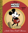 Image: Disney Little Golden Book Collection: Mickey Mouse HC  - Golden Books