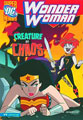 Image: DC Super Heroes Wonder Woman Young Readers: Creature of Chaos SC  - Capstone Press